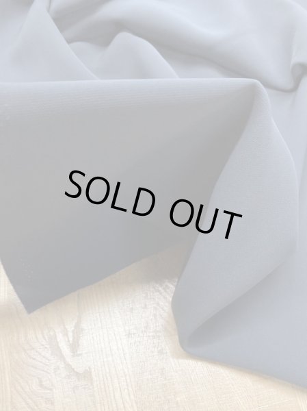 画像7: 生地:ポリエステルストレッチ(チャコール) (7)