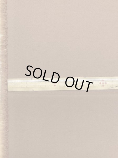 画像2: 生地:ポリエステルストレッチ(茶) (2)