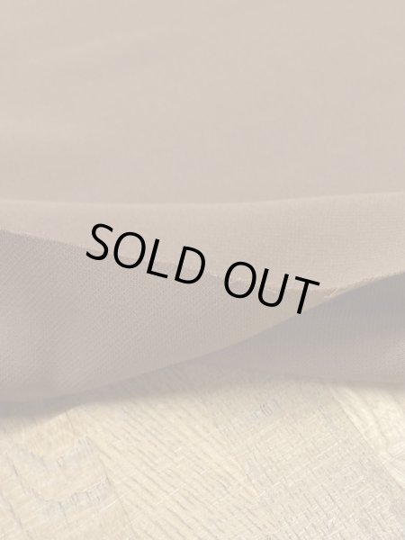 画像4: 生地:ポリエステルストレッチ(茶) (4)