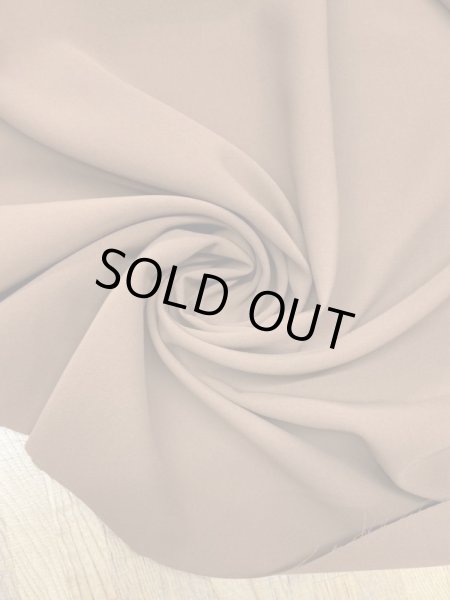 画像6: 生地:ポリエステルストレッチ(茶) (6)