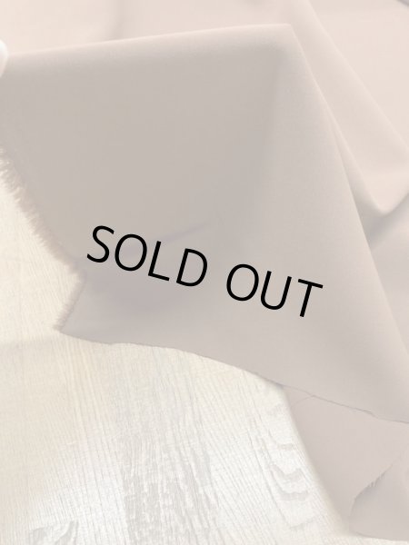 画像7: 生地:ポリエステルストレッチ(茶) (7)