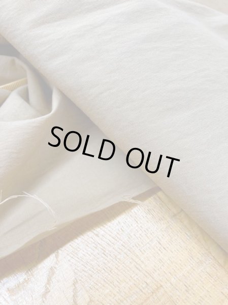 画像5: 生地：ポリエステル100％シワ加工（ベージュ） (5)