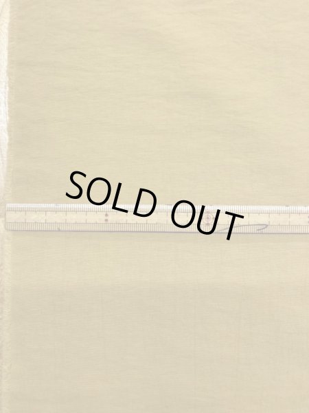 画像2: 生地:ポリエステル100%シワ加工(からし色) (2)