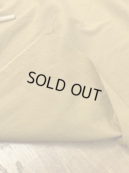 画像3: 生地:ポリエステル100%シワ加工(からし色) (3)