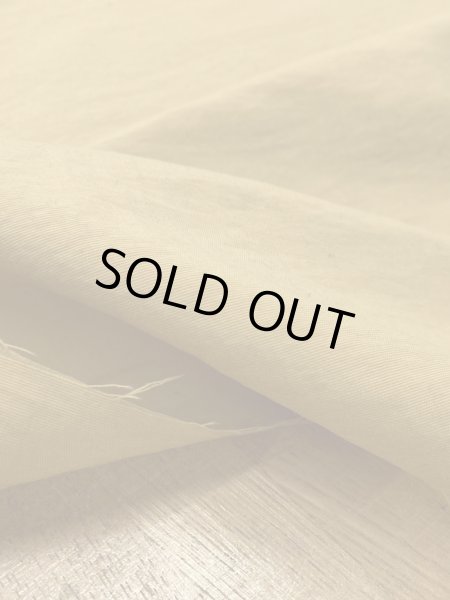 画像4: 生地:ポリエステル100%シワ加工(からし色) (4)