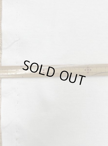 画像2: 生地:無地綿100%スムースニット(白) (2)