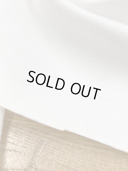 画像7: 生地:無地綿100%スムースニット(白) (7)