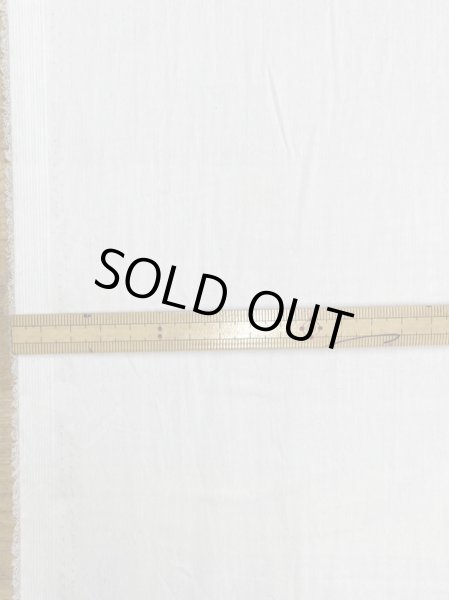 画像2: 生地:薄手綿ストレッチ(オフ白) (2)