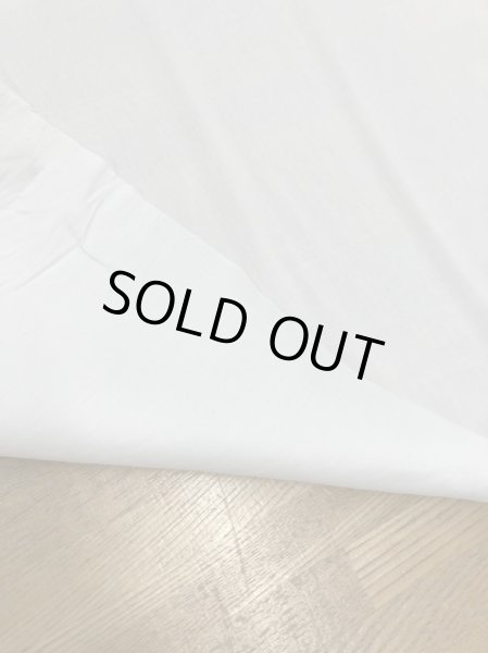 画像3: 生地:薄手綿ストレッチ(オフ白) (3)