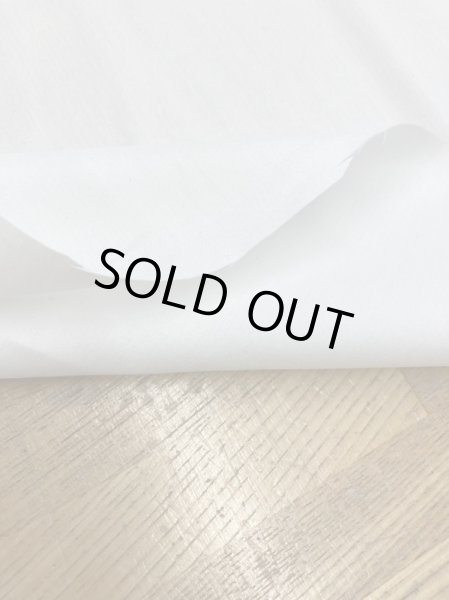 画像4: 生地:薄手綿ストレッチ(オフ白) (4)