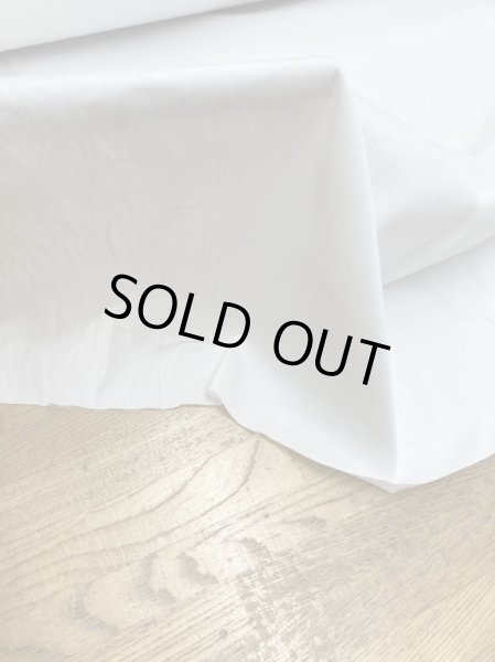 画像5: 生地:薄手綿ストレッチ(オフ白) (5)