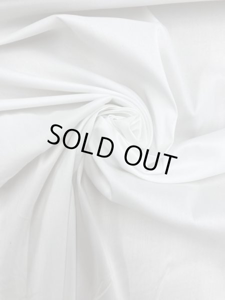 画像6: 生地:薄手綿ストレッチ(オフ白) (6)