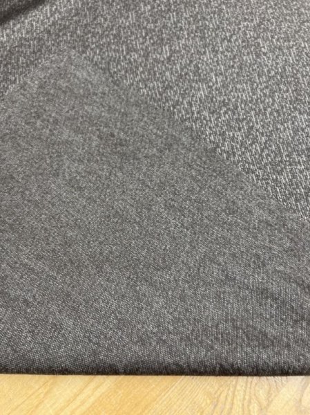 画像3: 生地:ウール/ポリエステルヨロケジャガードニット(茶系) (3)