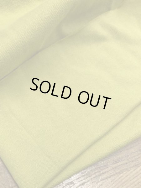 画像4: 生地:綿ポリウレタン スパンフライス(イエローグリーン) (4)