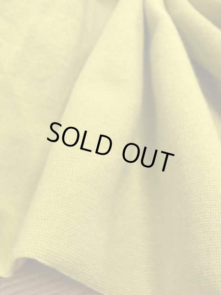 画像6: 生地:綿ポリウレタン スパンフライス(イエローグリーン) (6)