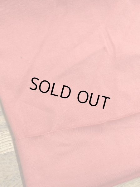 画像5: 生地:綿ポリウレタン スパンフライス(オレンジレッド) (5)