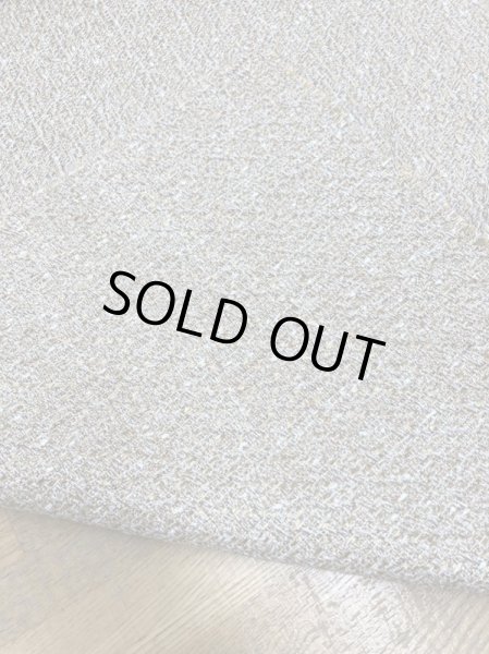 画像3: 生地:綿ポリエステルファンシーツイードラメ入り(ベージュ) (3)