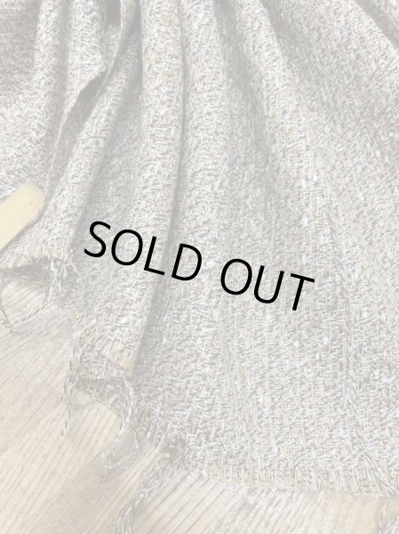 画像5: 生地:綿ポリエステルファンシーツイードラメ入り(ベージュ) (5)