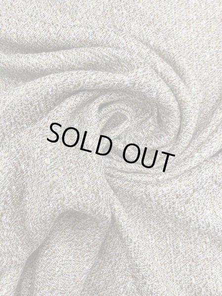 画像6: 生地:綿ポリエステルファンシーツイードラメ入り(ベージュ) (6)