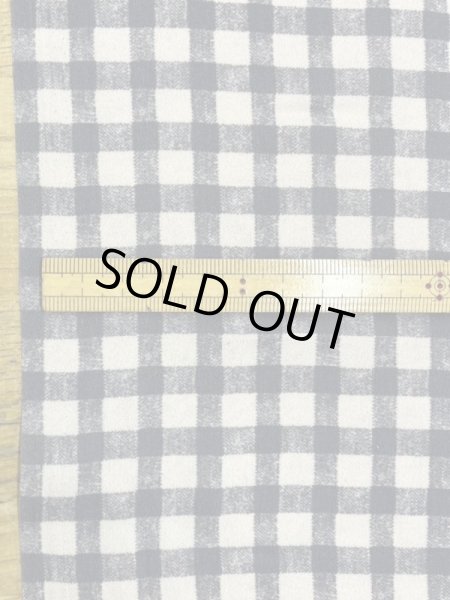 画像2: 生地:チェック柄ポリエステルプリント(くすみピンク) (2)