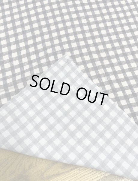 画像3: 生地:チェック柄ポリエステルプリント(くすみピンク) (3)