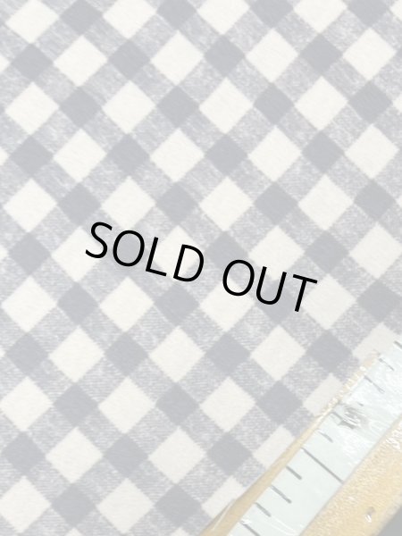 画像4: 生地:チェック柄ポリエステルプリント(くすみピンク) (4)