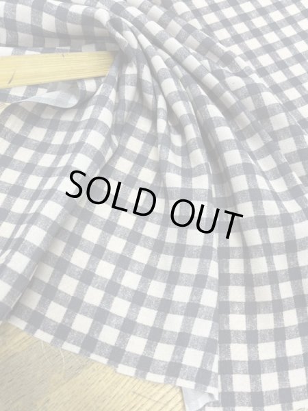 画像5: 生地:チェック柄ポリエステルプリント(くすみピンク) (5)