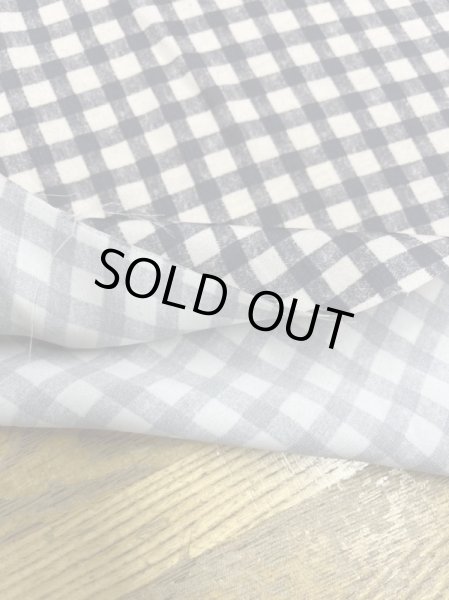 画像8: 生地:チェック柄ポリエステルプリント(くすみピンク) (8)