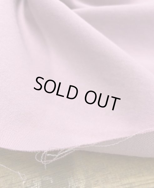 画像4: 生地:リネン風ポリエステルストレッチ(くすみピンク) (4)