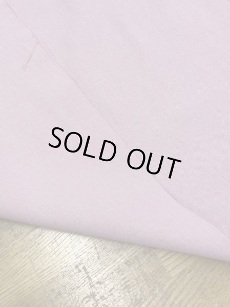 画像5: 生地:リネン風ポリエステルストレッチ(くすみピンク) (5)