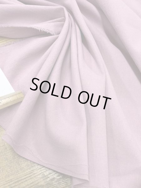 画像7: 生地:リネン風ポリエステルストレッチ(くすみピンク) (7)