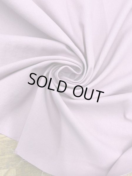 画像8: 生地:リネン風ポリエステルストレッチ(くすみピンク) (8)