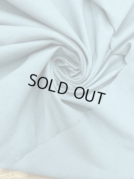 画像6: 生地：リネン風ポリエステルストレッチ（くすみブルー） (6)