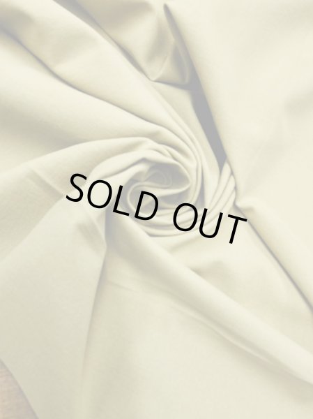 画像6: 生地:リネン風ポリエステルストレッチ(くすみイエロー) (6)