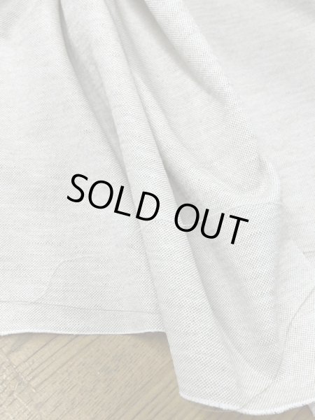 画像5: 生地：リネン風ポリエステルストレッチ（くすみ生成） (5)