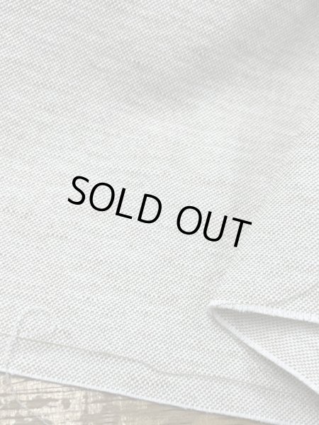 画像6: 生地：リネン風ポリエステルストレッチ（くすみ生成） (6)