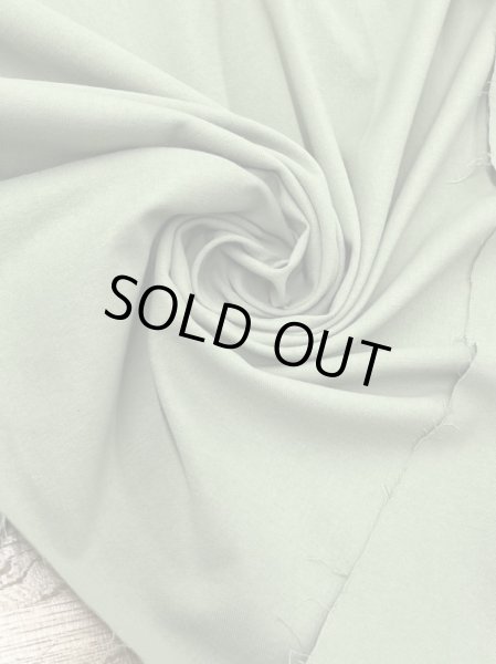 画像6: 生地:リネン風ポリエステルストレッチ(くすみグリーン) (6)