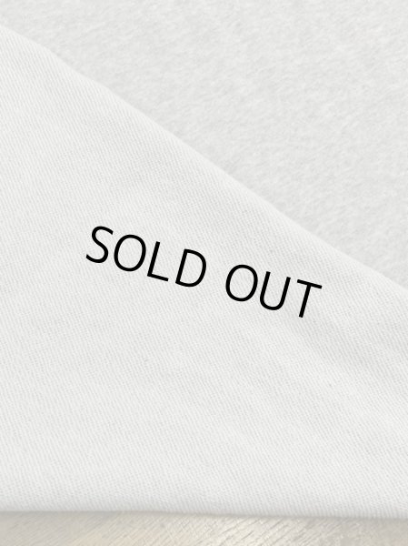 画像3: 生地:綿100%霜降り裏毛ニット(オートミール杢) (3)