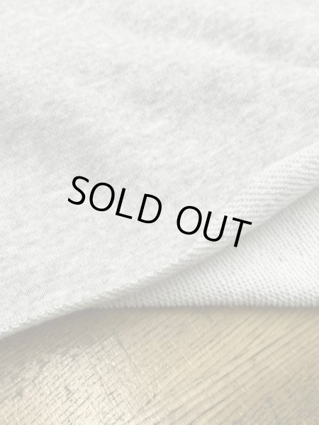 画像4: 生地:綿100%霜降り裏毛ニット(オートミール杢) (4)