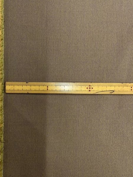 画像2: 生地：ポリエステル混ウールストレッチ（ベージュグリーンパープル） (2)