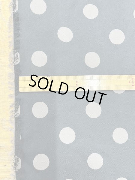 画像3: 生地：ポリエステル100％Wフェイスドットジャガード（黒／ベージュピンク） (3)