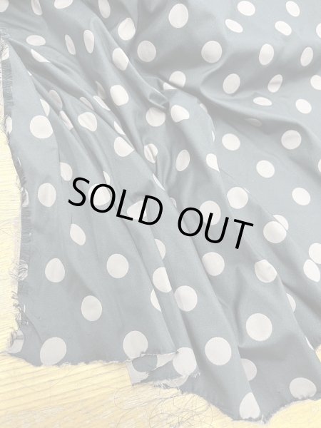 画像6: 生地：ポリエステル100％Wフェイスドットジャガード（黒／ベージュピンク） (6)