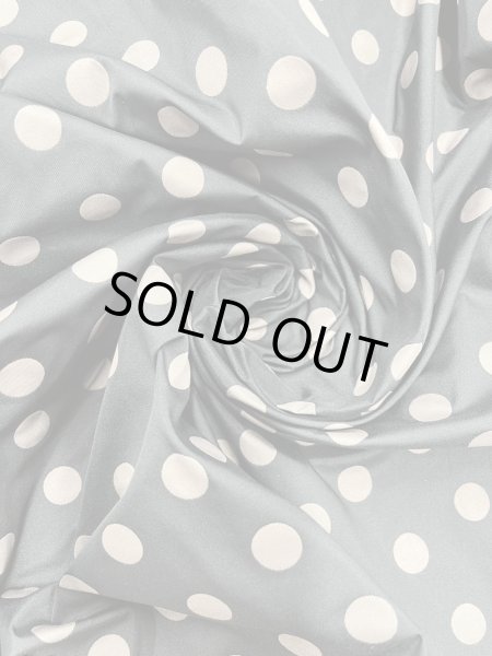 画像7: 生地：ポリエステル100％Wフェイスドットジャガード（黒／ベージュピンク） (7)