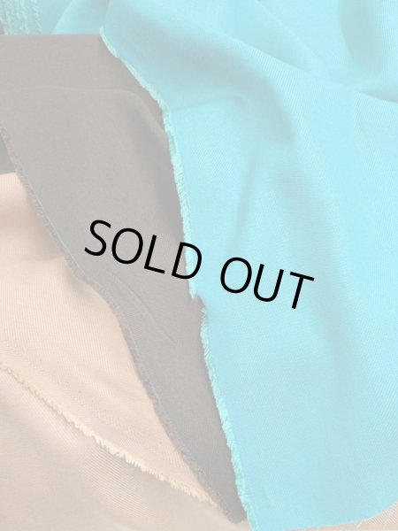 画像5: 生地:マイクロモダールサージ(ブラウン) (5)