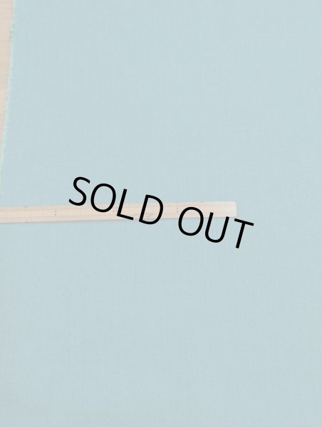 画像1: 生地：マイクロモダールサージ（ターコイズ） (1)