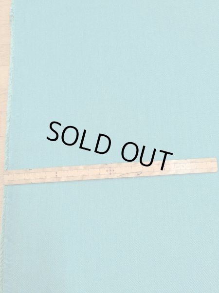 画像2: 生地：マイクロモダールサージ（ターコイズ） (2)