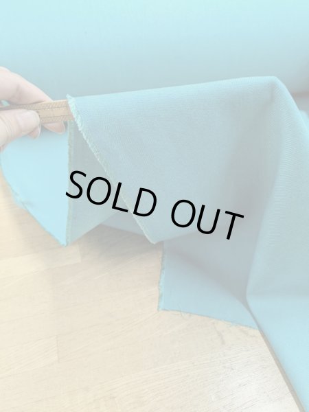 画像3: 生地：マイクロモダールサージ（ターコイズ） (3)