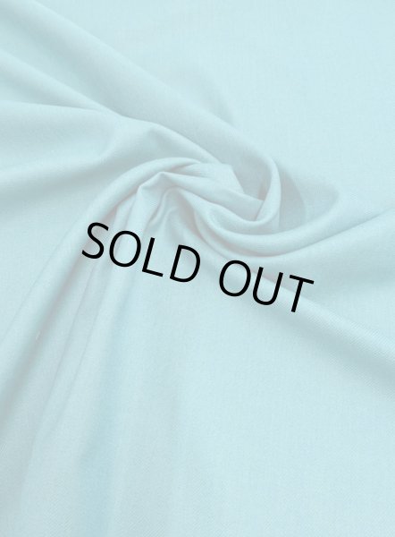 画像4: 生地：マイクロモダールサージ（ターコイズ） (4)