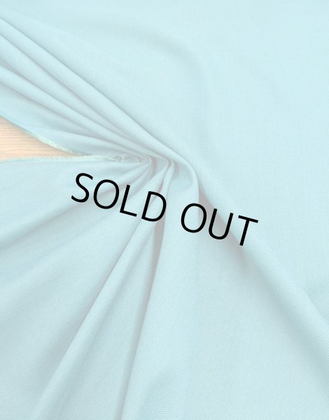 画像5: 生地：マイクロモダールサージ（ターコイズ） (5)