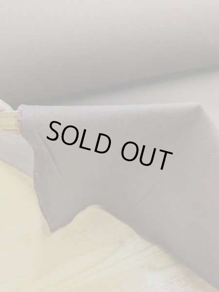 画像3: 生地:マイクロモダールサージ(ブラウン) (3)